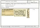 Karteikarte zum Abbildungsoriginal von Dentalina soluta Reuss, 1851
